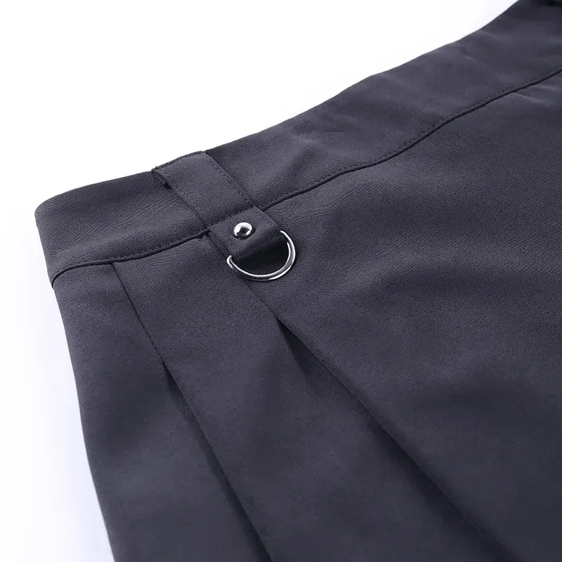 Black Goth Skirt