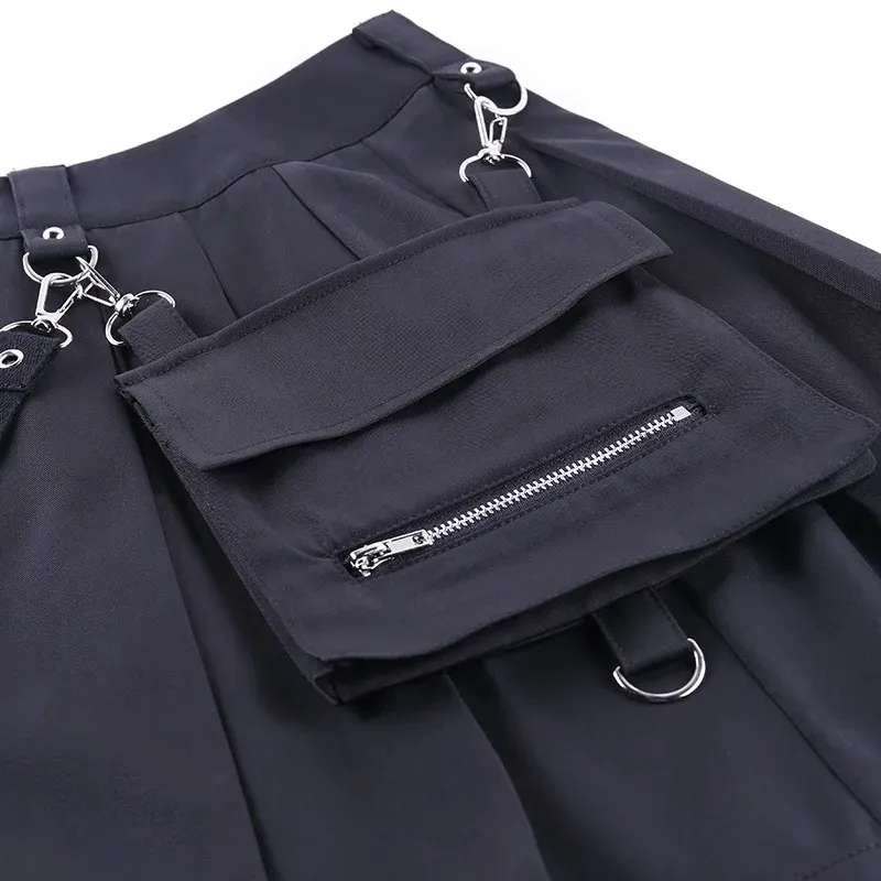 Black Goth Skirt