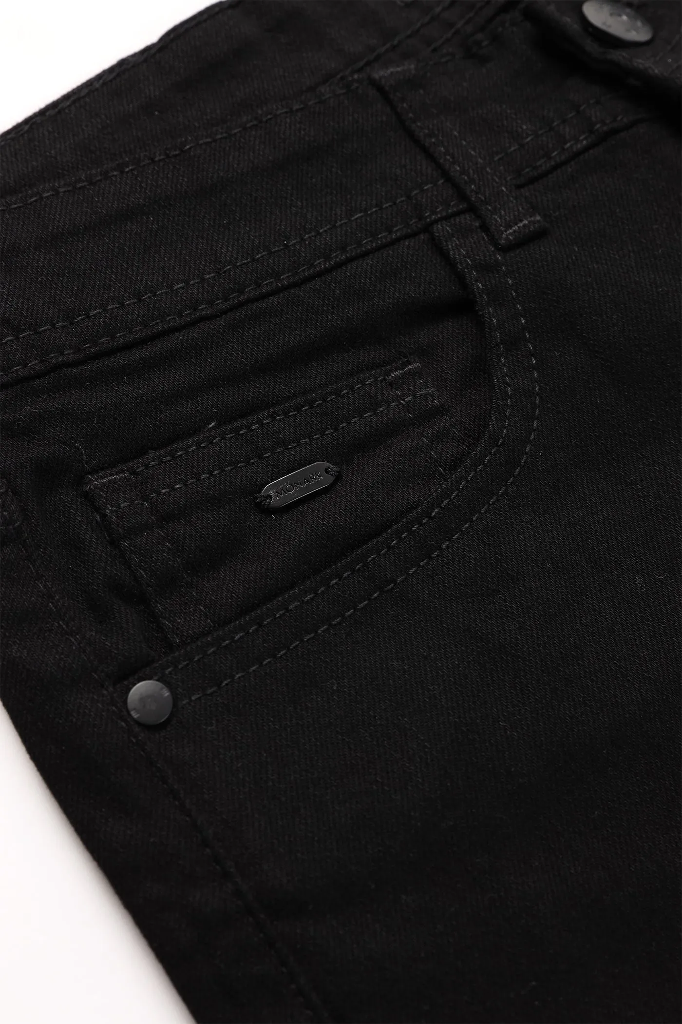 BLACK SLIM FIT JEANS