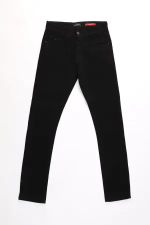 BLACK SLIM FIT JEANS