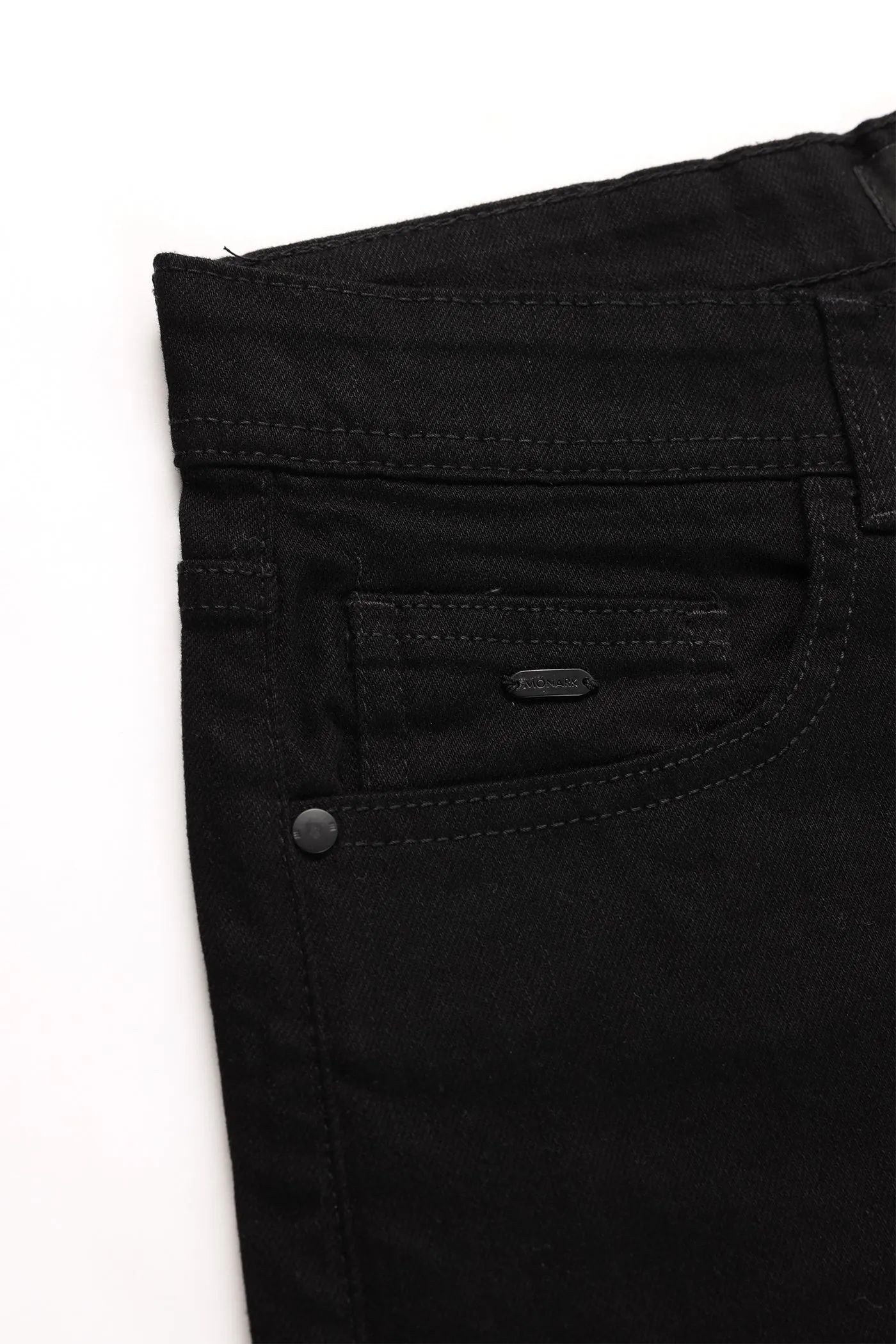 BLACK SLIM FIT JEANS