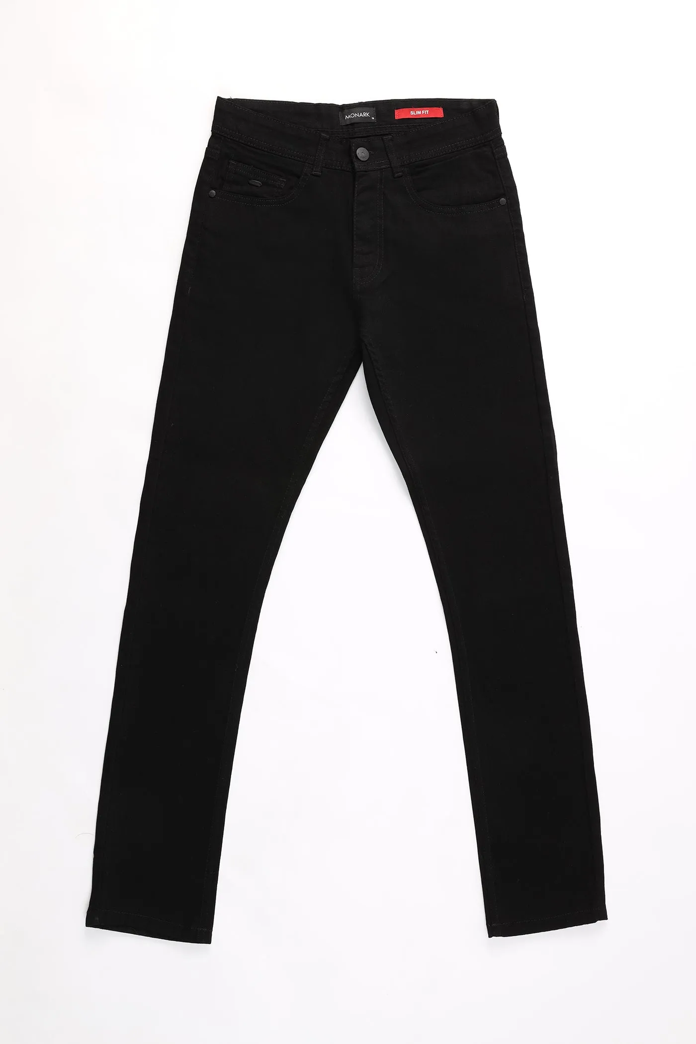 BLACK SLIM FIT JEANS
