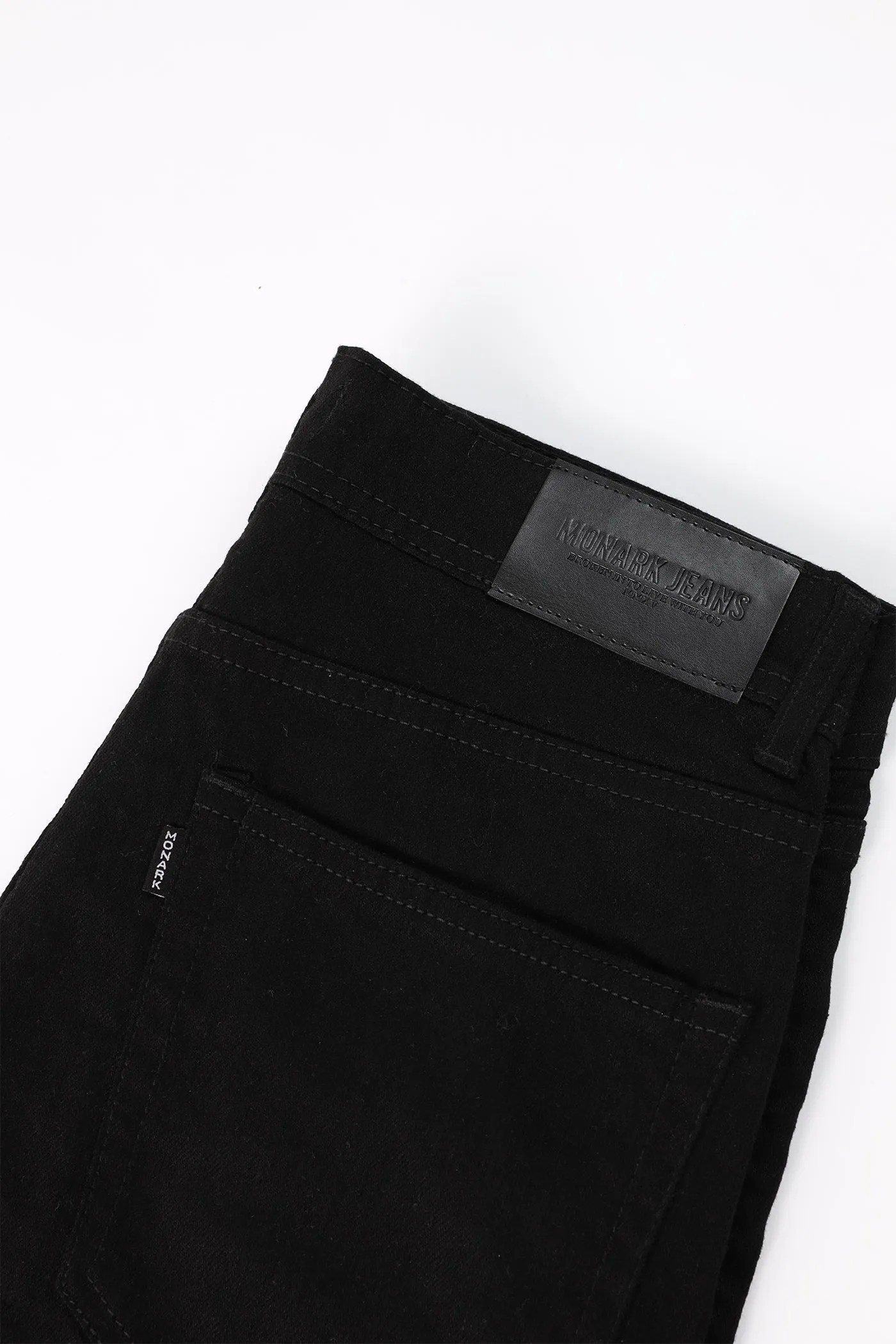 BLACK SLIM FIT JEANS