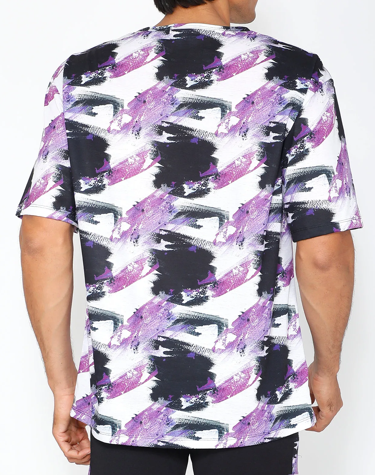 Blackcurrant OverSize T-Shirt