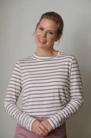 Bliss Bluse - Beige