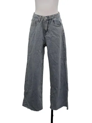 Blue Wide Fit Jeans