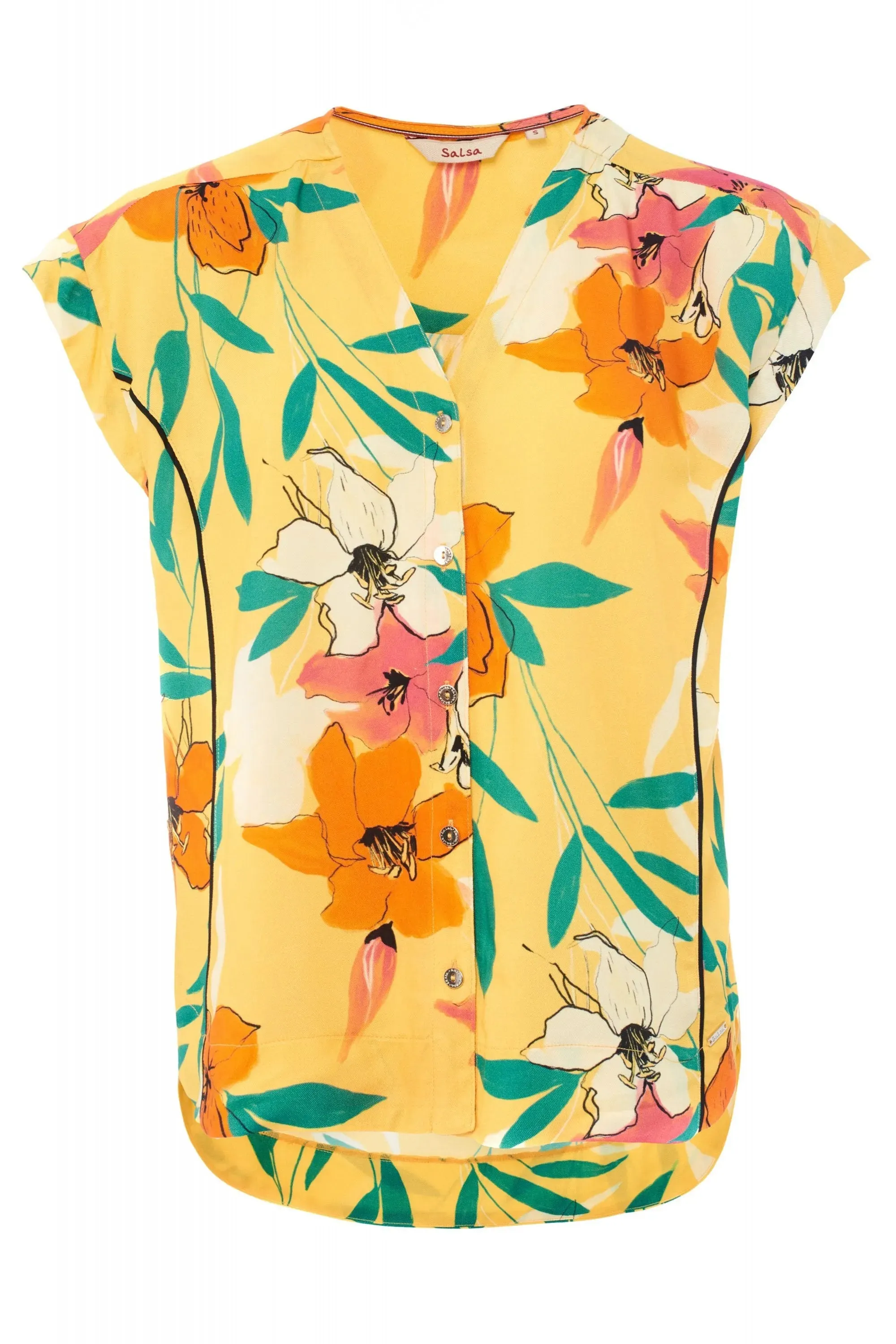 Blusa Estampada