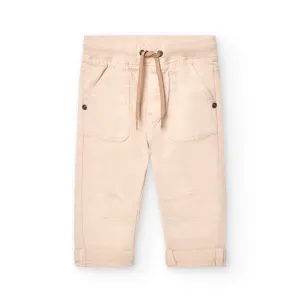 Boboli Soft Beige Trouser