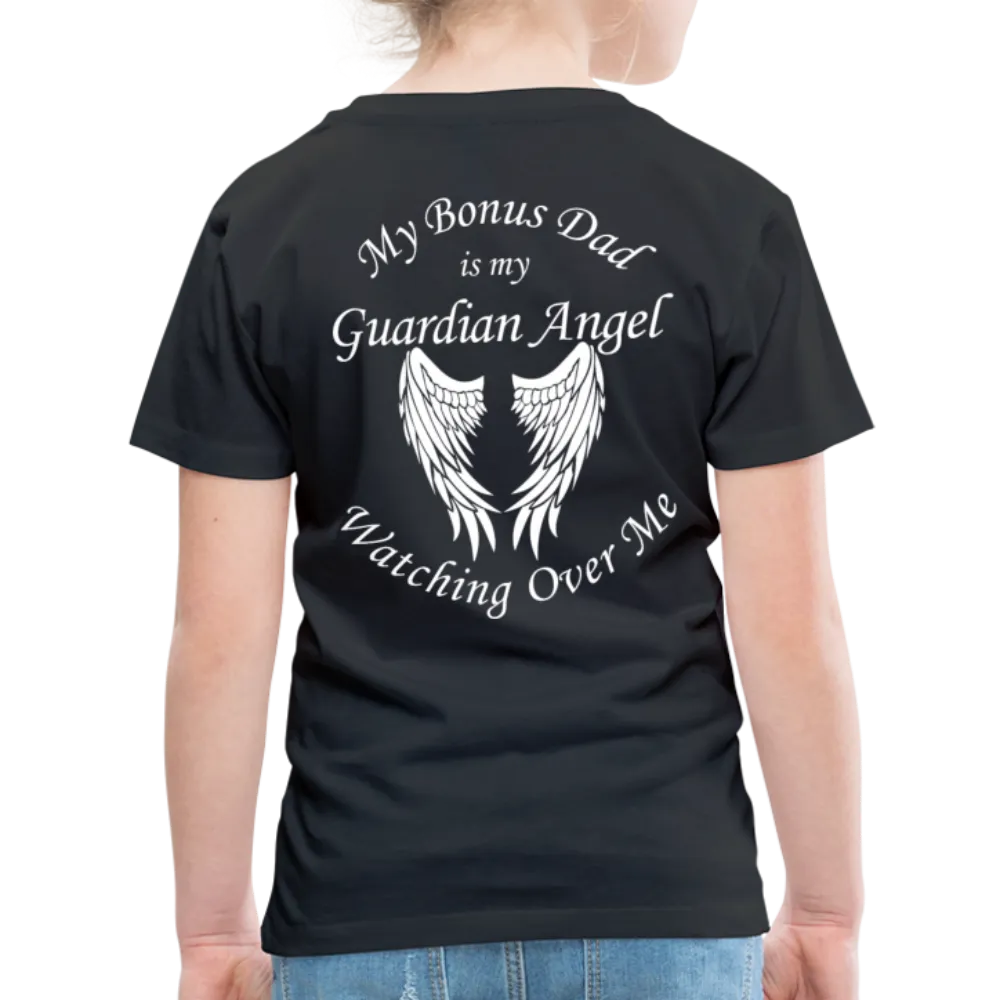 Bonus Dad Guardian Angel Toddler Premium T-Shirt