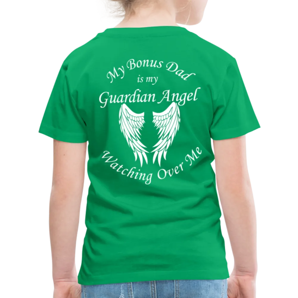 Bonus Dad Guardian Angel Toddler Premium T-Shirt