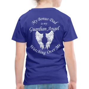 Bonus Dad Guardian Angel Toddler Premium T-Shirt