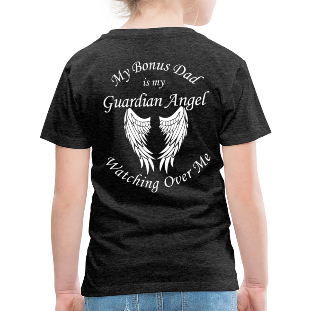 Bonus Dad Guardian Angel Toddler Premium T-Shirt