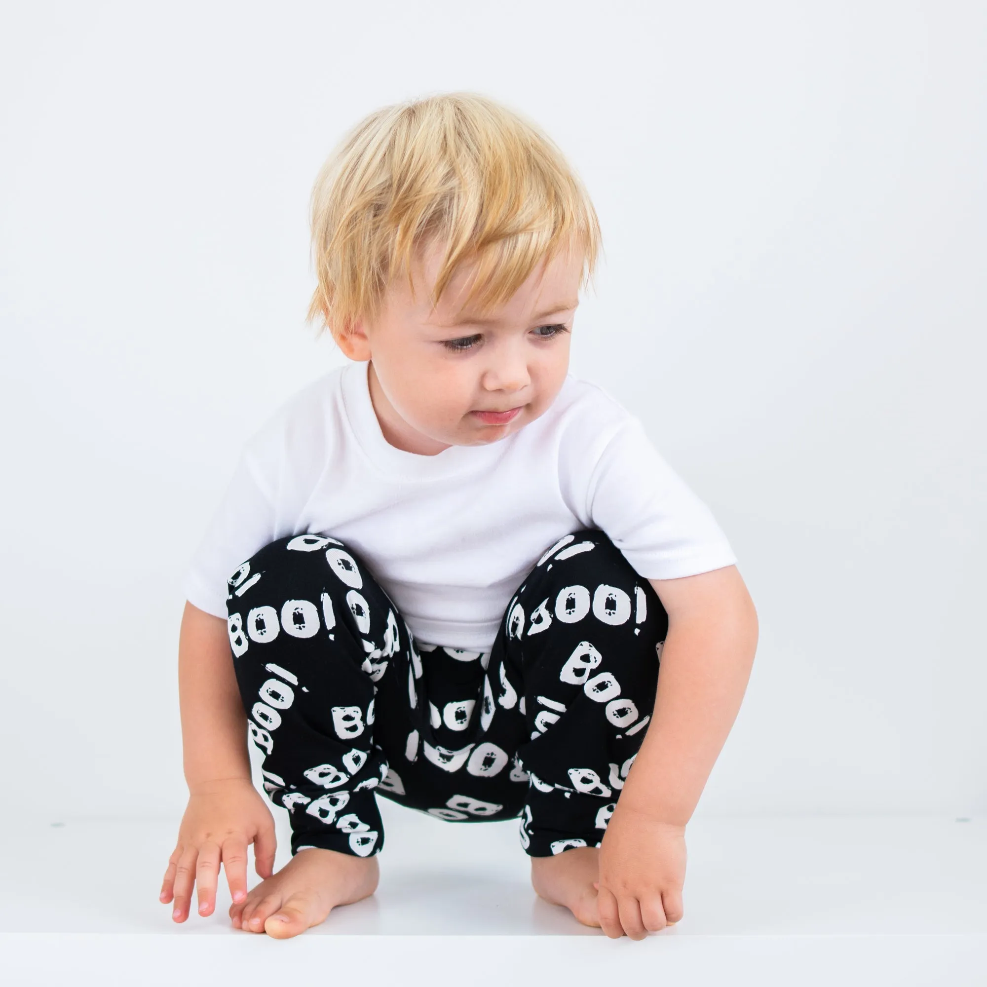 Boo print Leggings