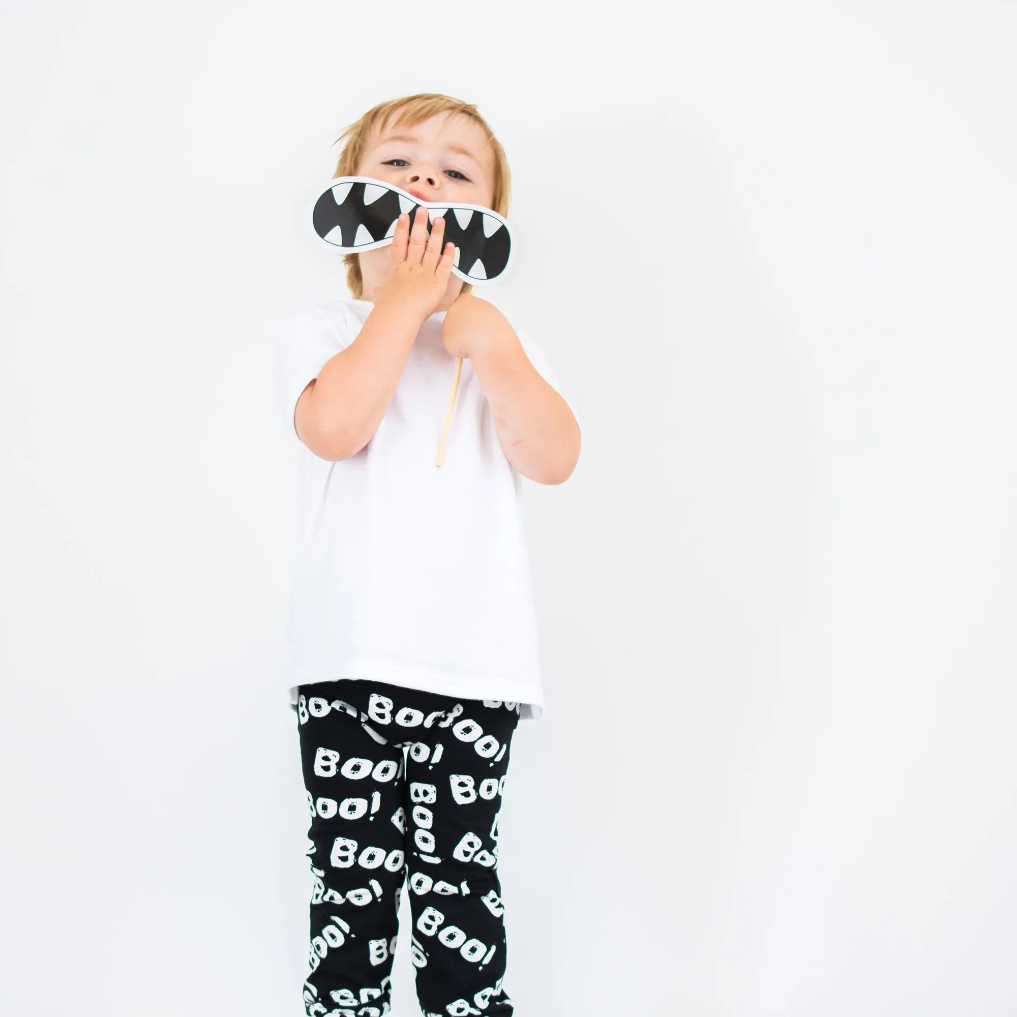 Boo print Leggings