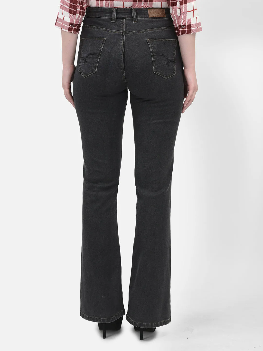 Bootcut Black Jeans