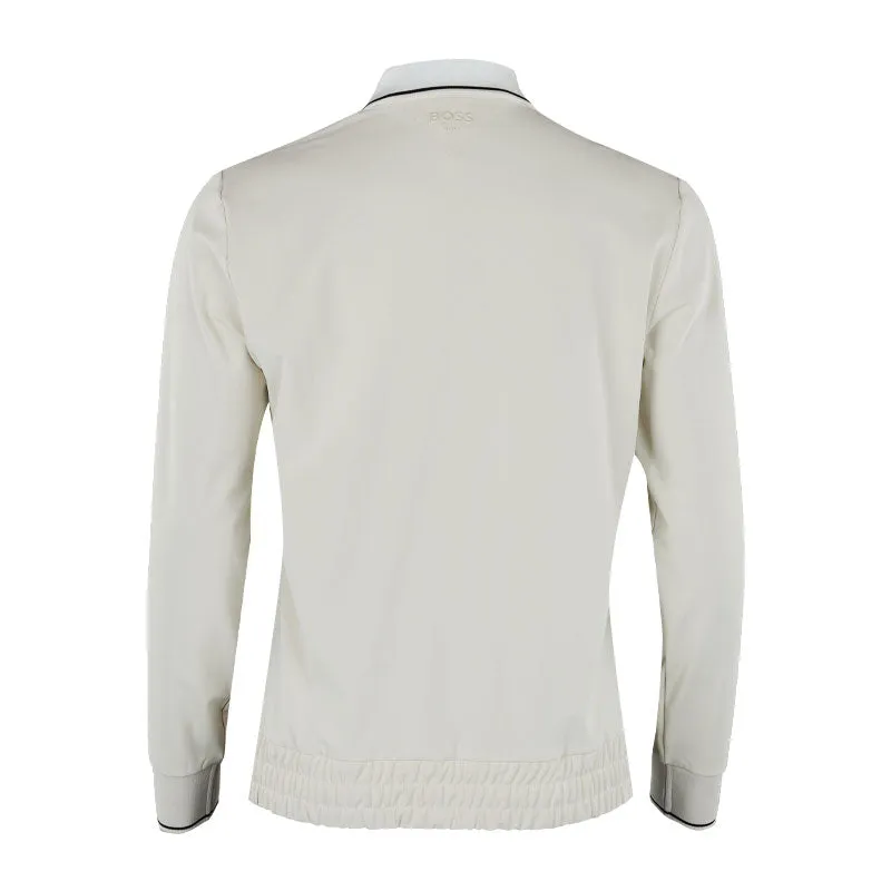 BOSS GOLF Elegance Women's Long Sleeve Polo (Almond Milk)