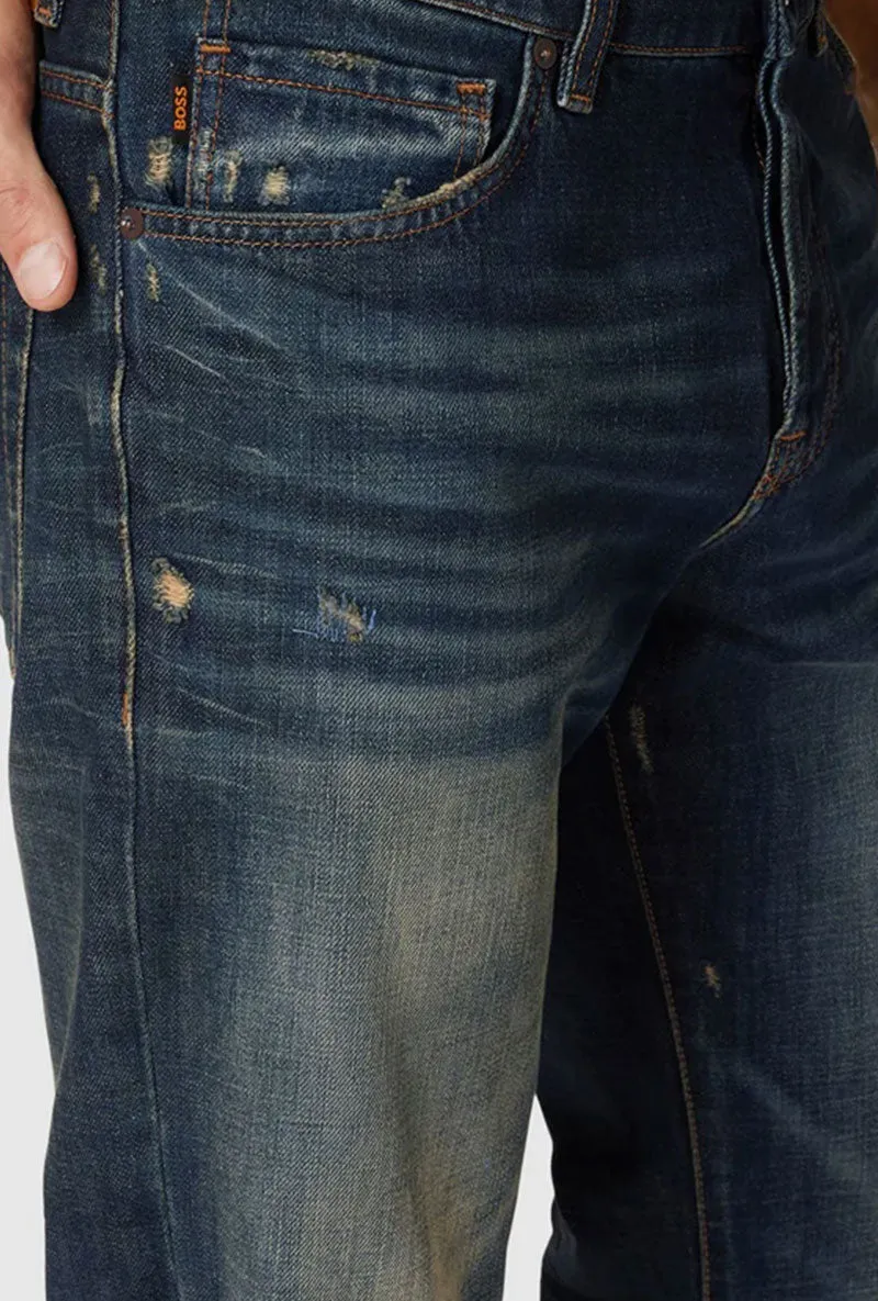 BOSS RE MAINE REGULAR FIT JEANS