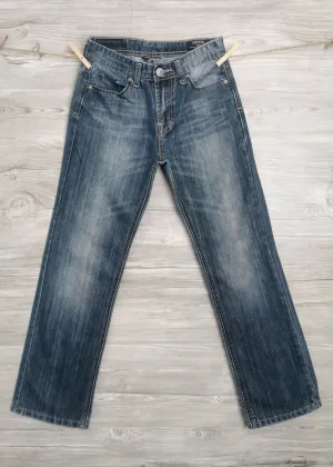 BOY SIZE 12 YEARS - BUFFALO, Style: 'Driven X' Straight Jeans EUC B16
