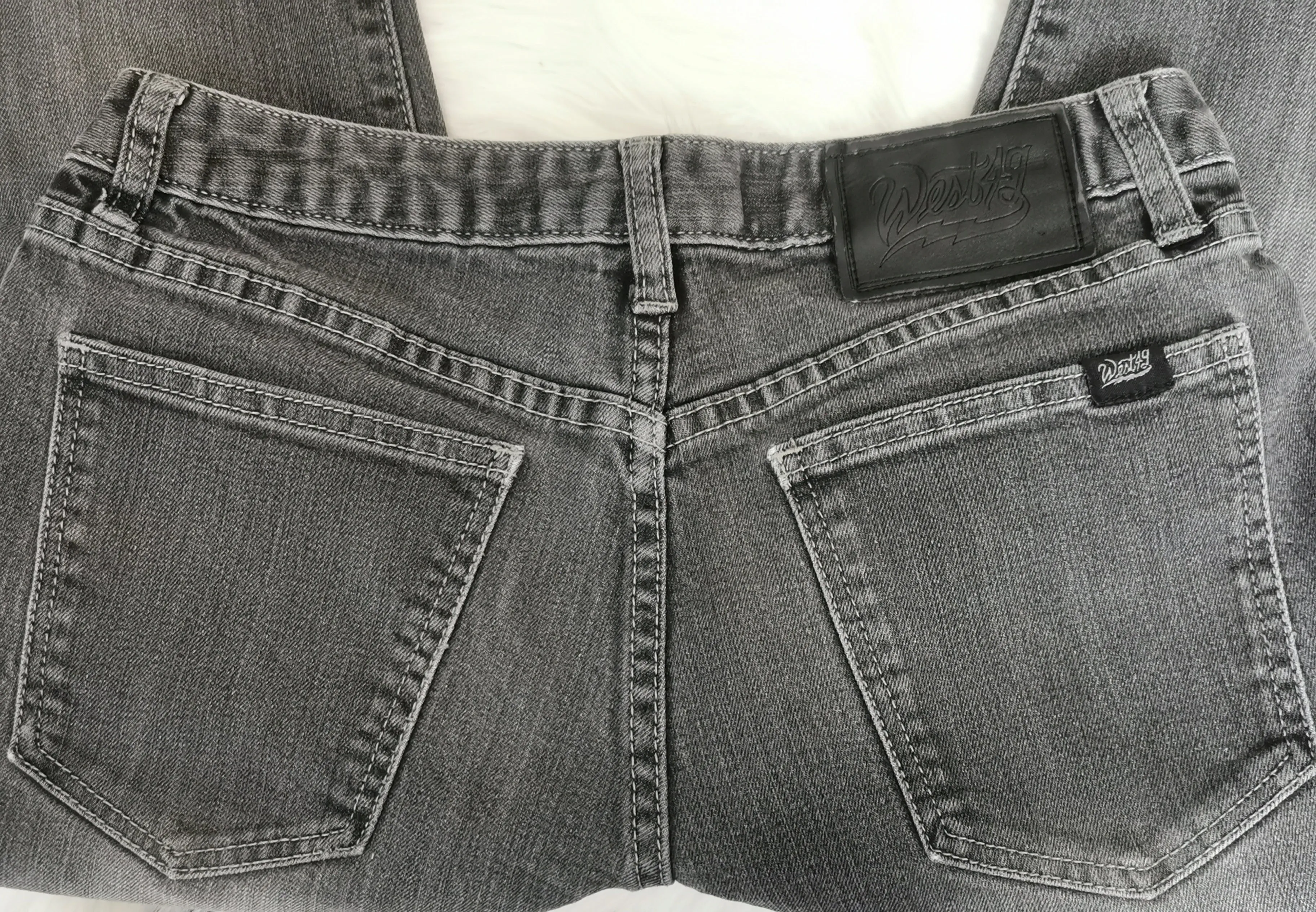 BOY SIZE 12/28 - WEST49, Relaxed Fit Skater Jeans EUC B16