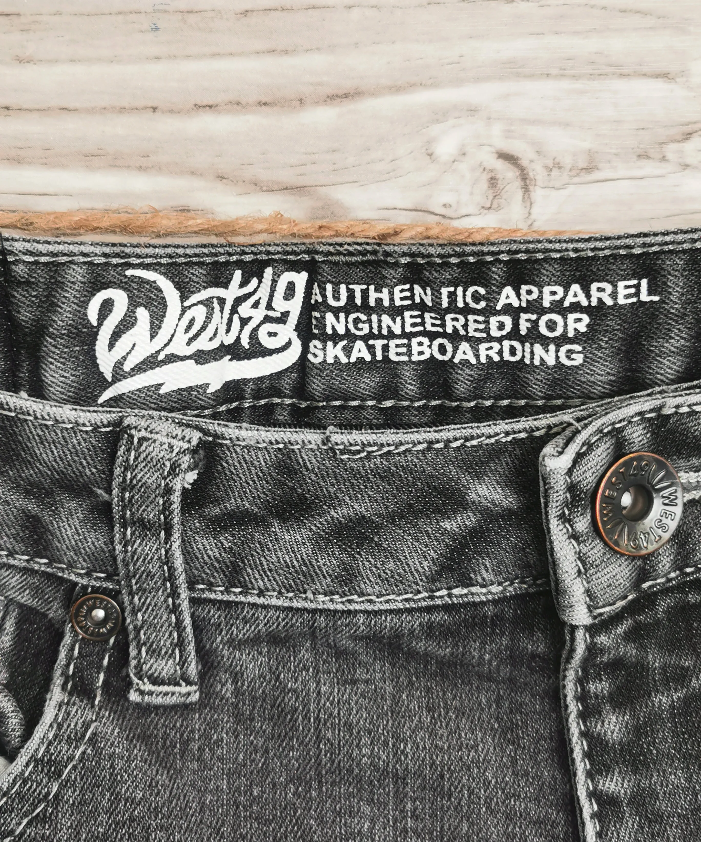 BOY SIZE 12/28 - WEST49, Relaxed Fit Skater Jeans EUC B16
