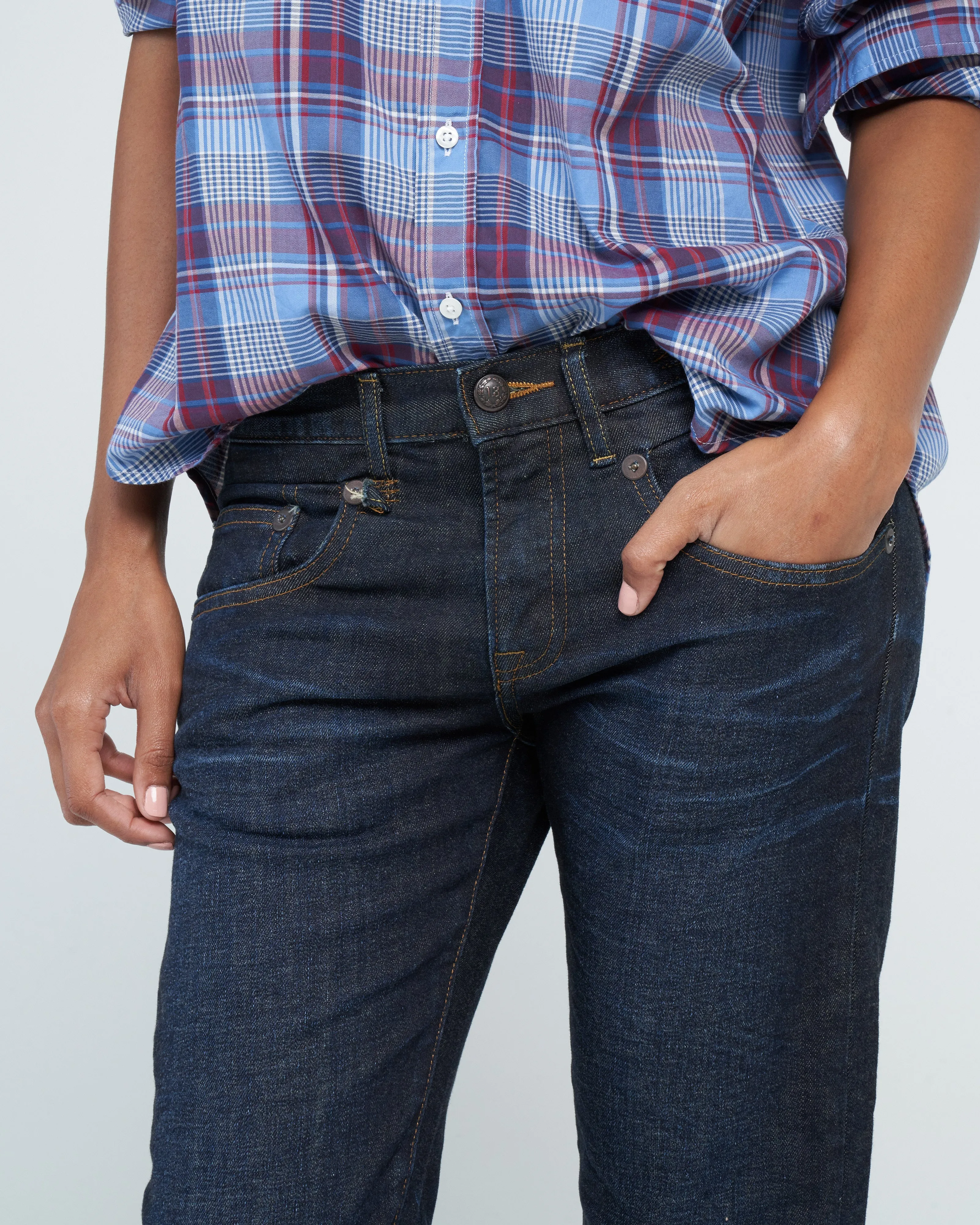 boy straight jean - avery indigo