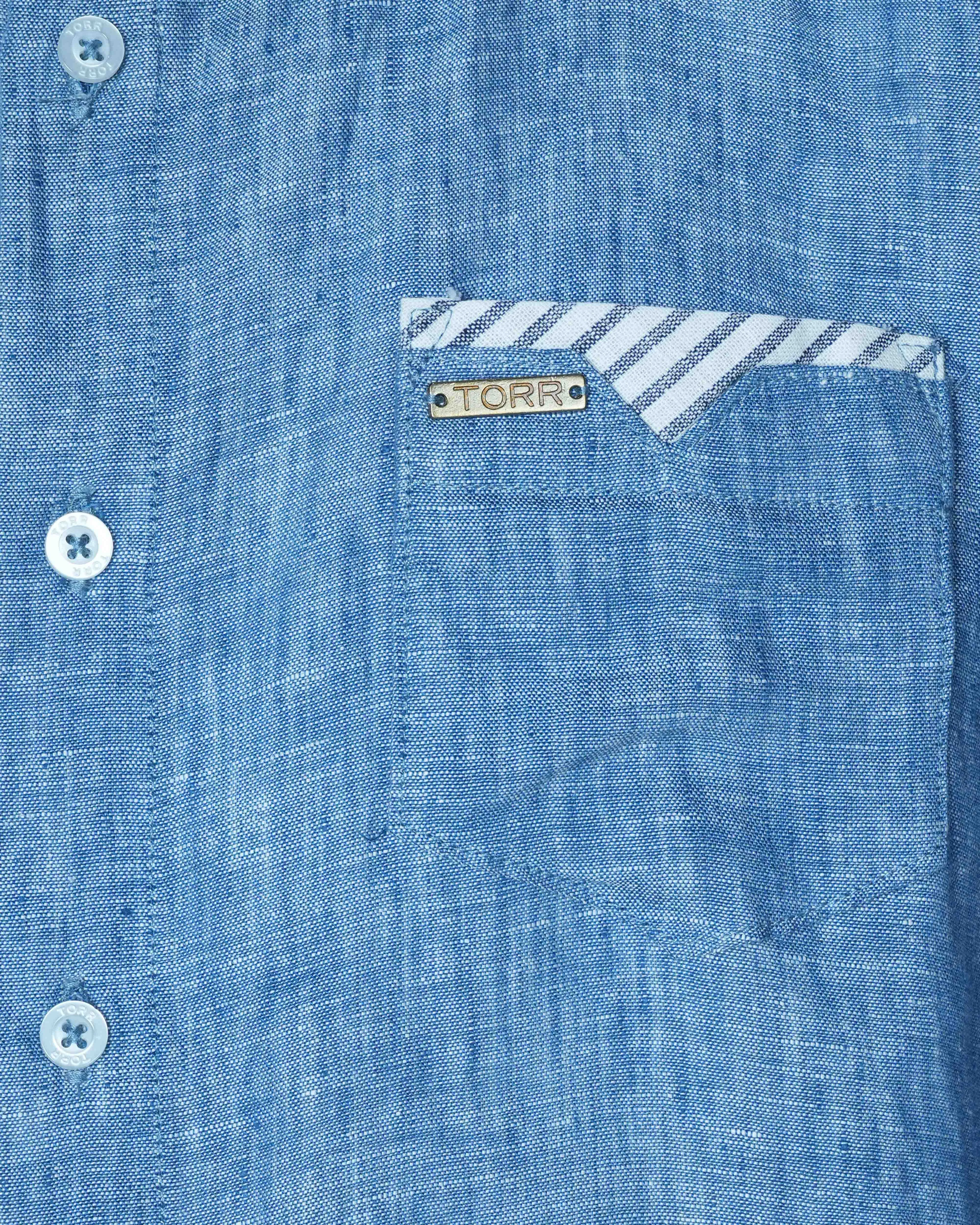 Boys Shirt  | Blue