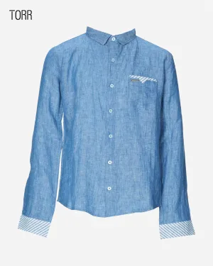Boys Shirt  | Blue