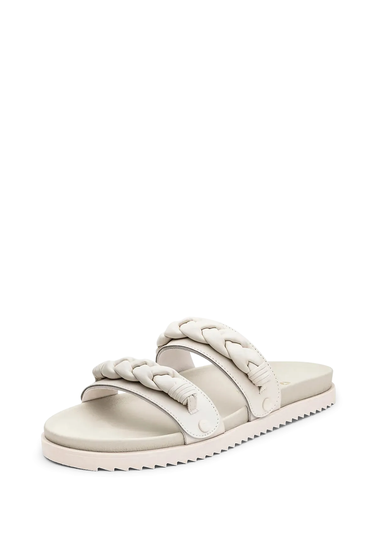 Braided - Casual Clean Crema