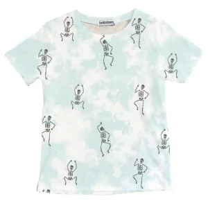 Brokedown Clothing Women's Dancing Skellies Tee