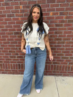 Brooke Anne Wide Fit Plus Jeans
