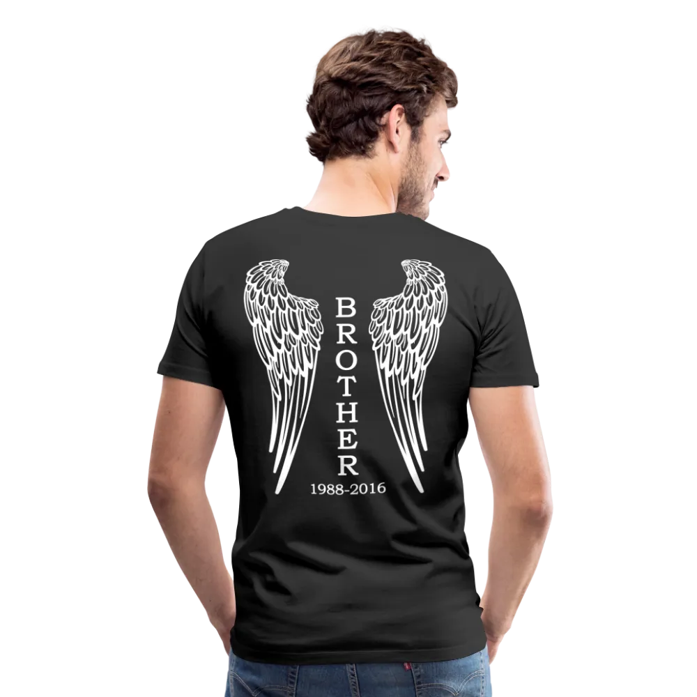Brother 1988-2016 Men's Premium T-Shirt