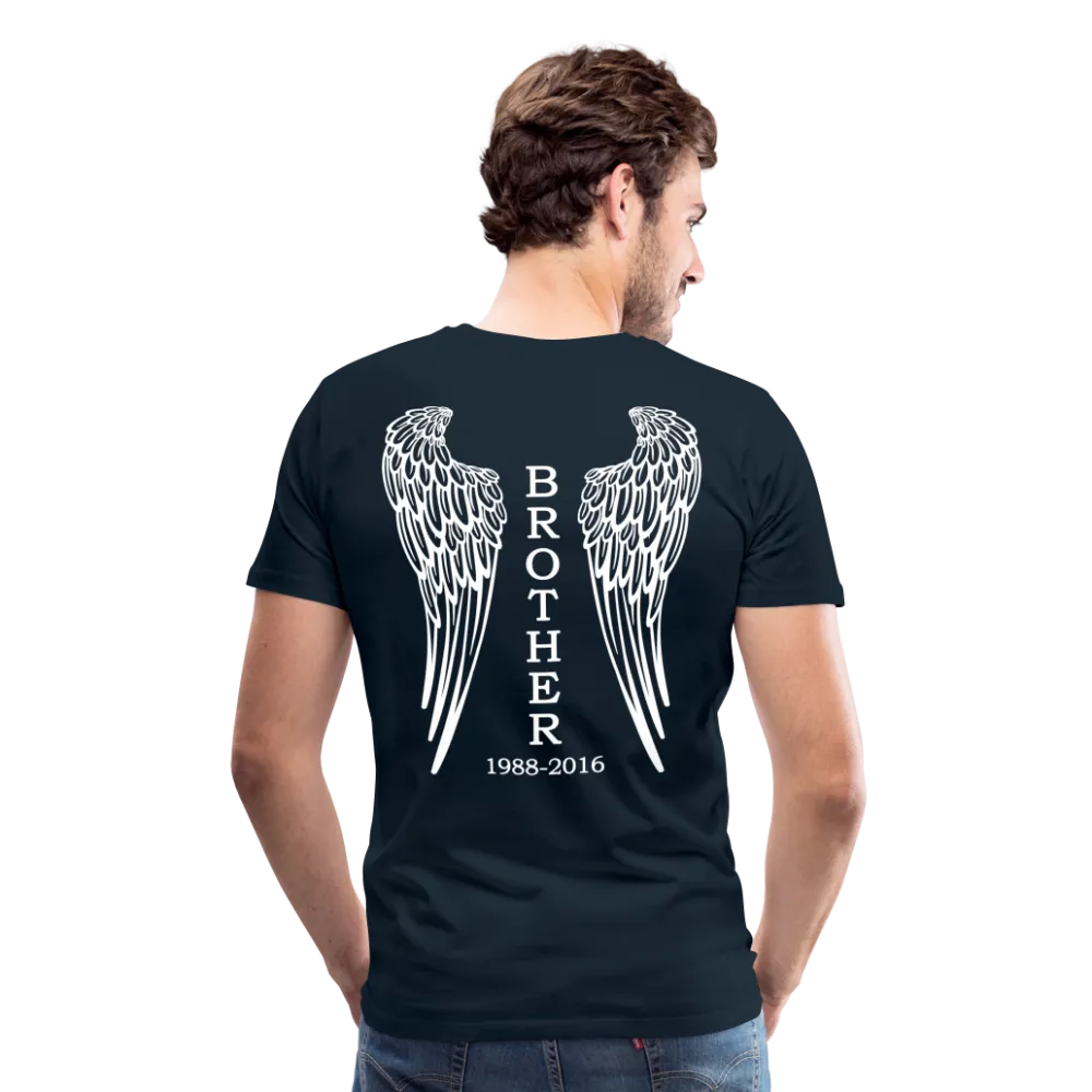 Brother 1988-2016 Men's Premium T-Shirt