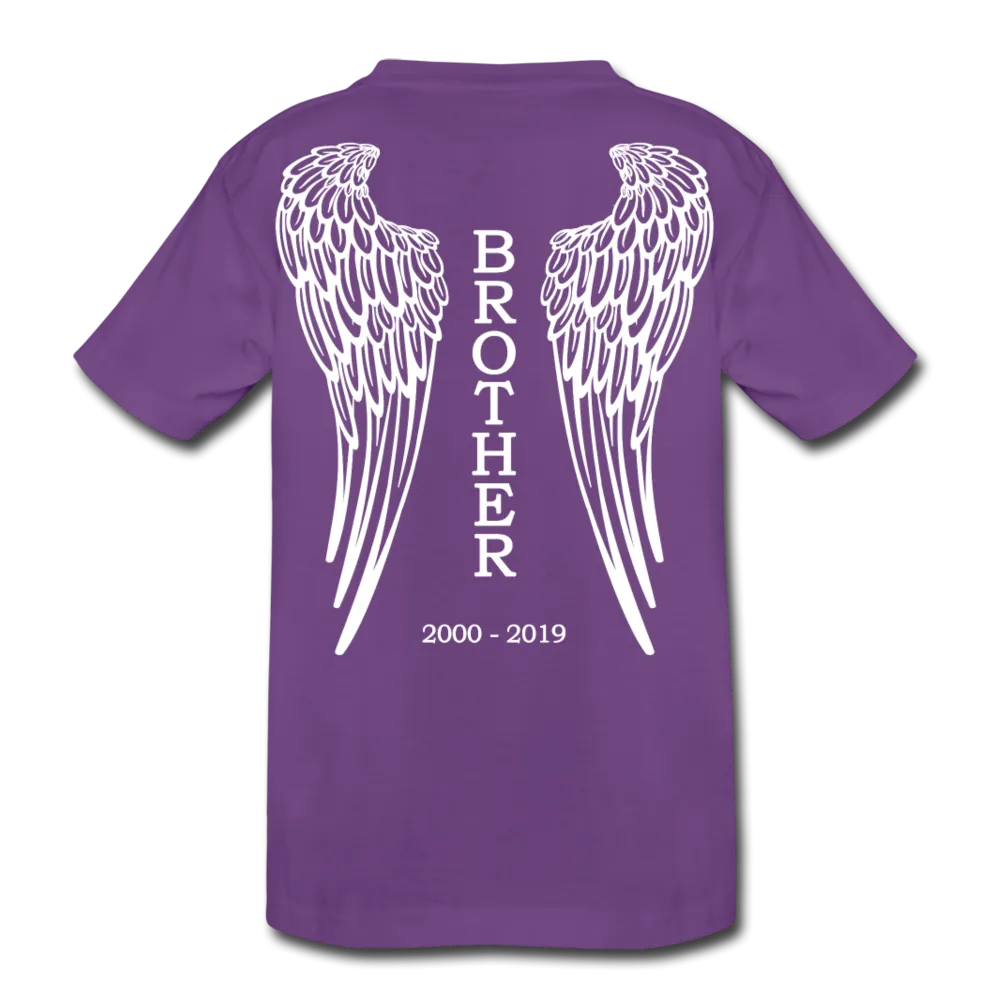 Brother 2000-2019 Kids' Premium T-Shirt