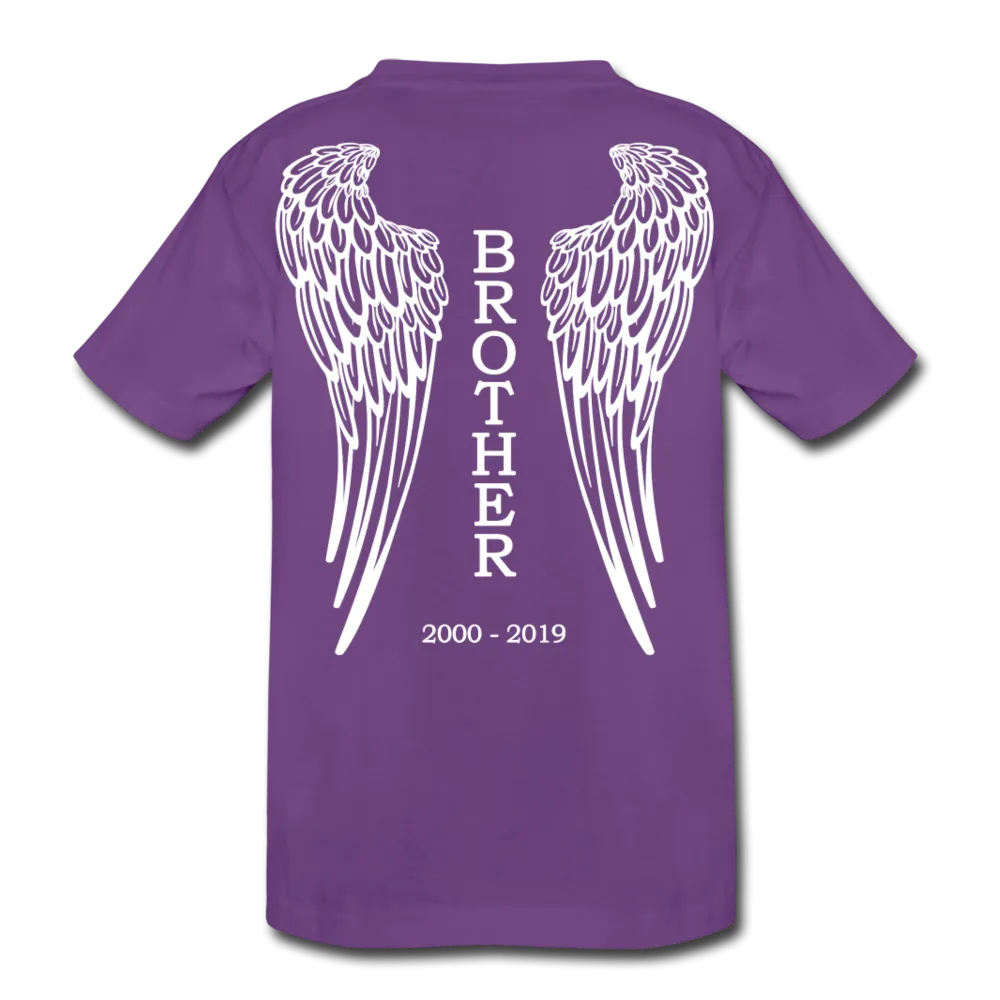 Brother 2000-2019 Kids' Premium T-Shirt