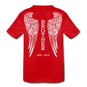 Brother 2000-2019 Kids' Premium T-Shirt