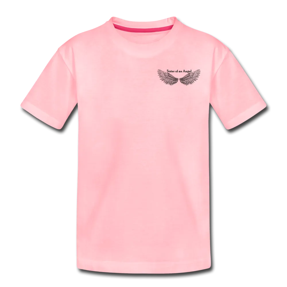 Brother Amazing Angel Sister of An Angel Toddler Premium T-Shirt