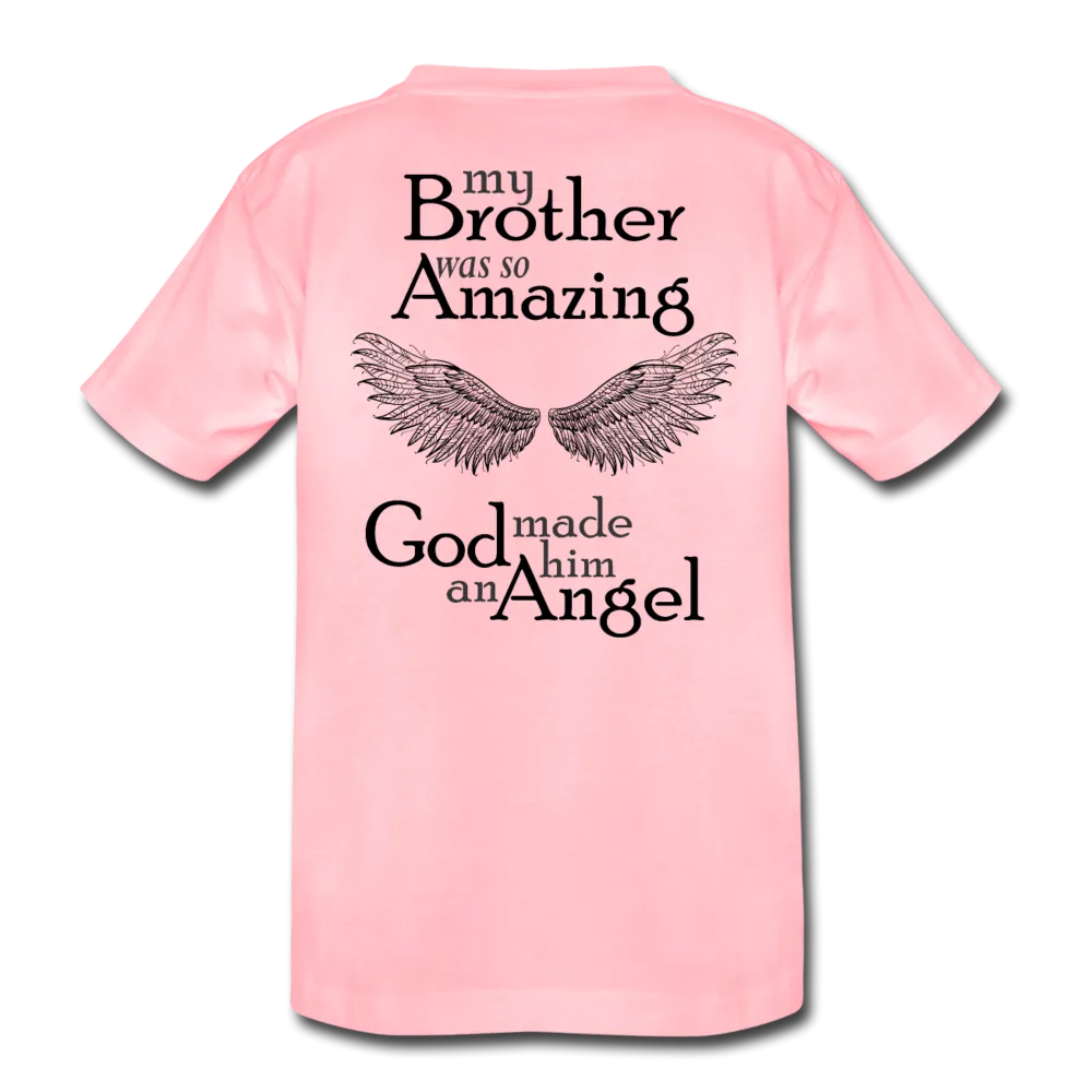 Brother Amazing Angel Sister of An Angel Toddler Premium T-Shirt