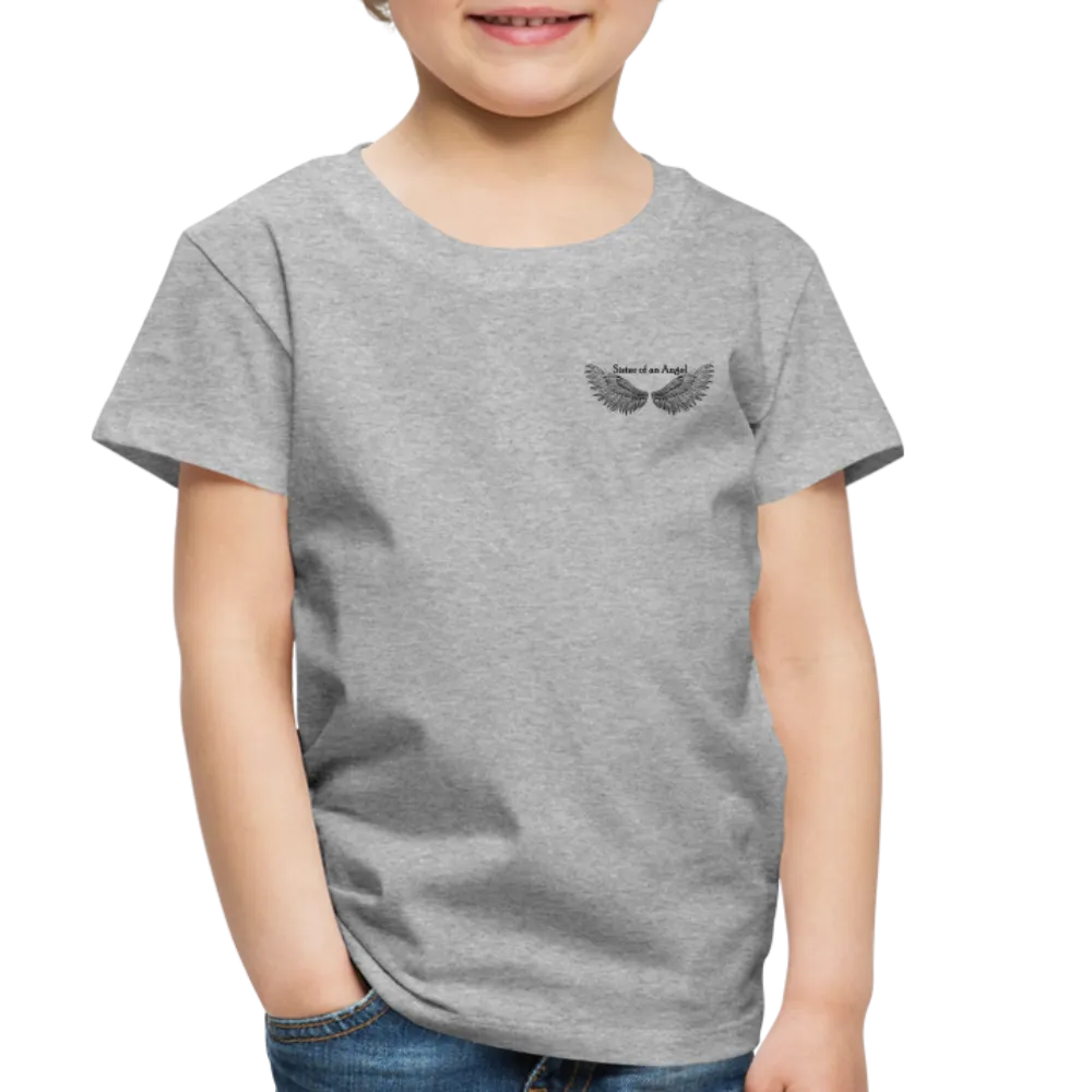 Brother Amazing Angel Sister of An Angel Toddler Premium T-Shirt