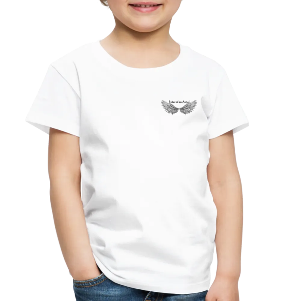 Brother Amazing Angel Sister of An Angel Toddler Premium T-Shirt