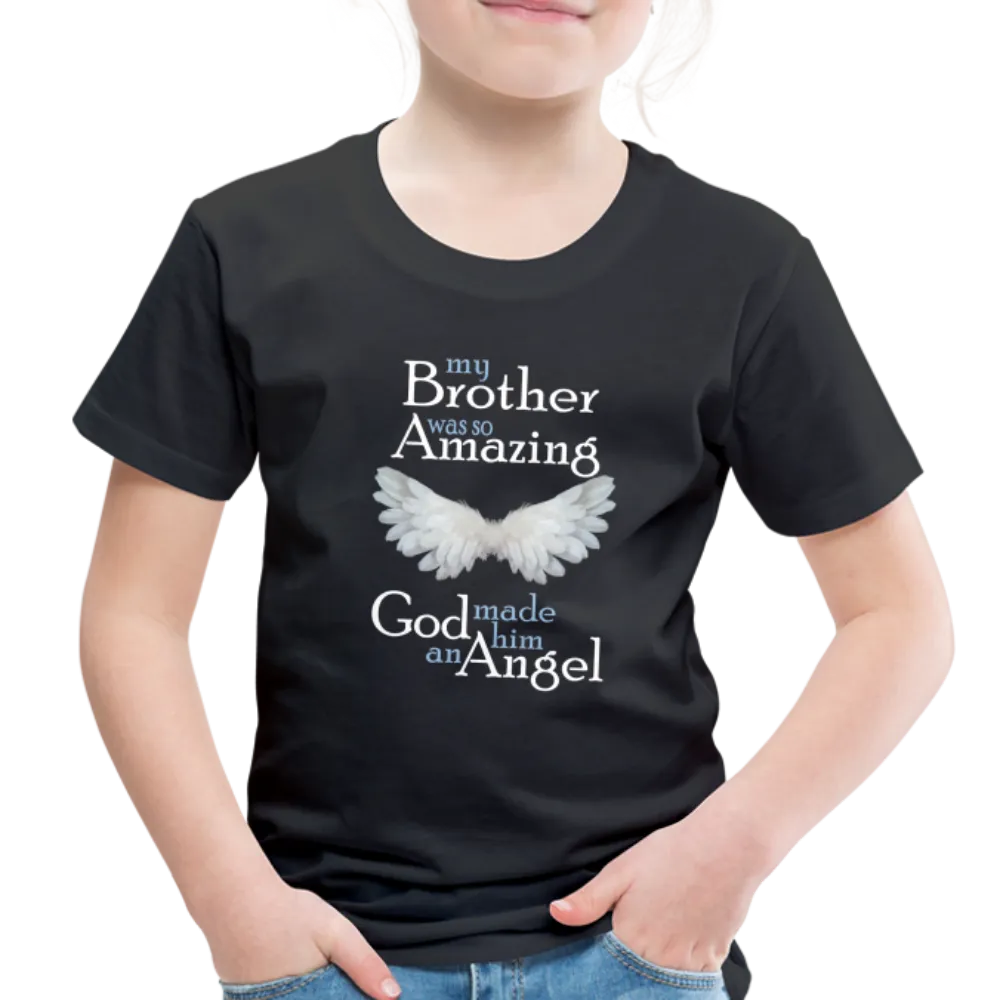 Brother Amazing Angel Toddler Premium T-Shirt