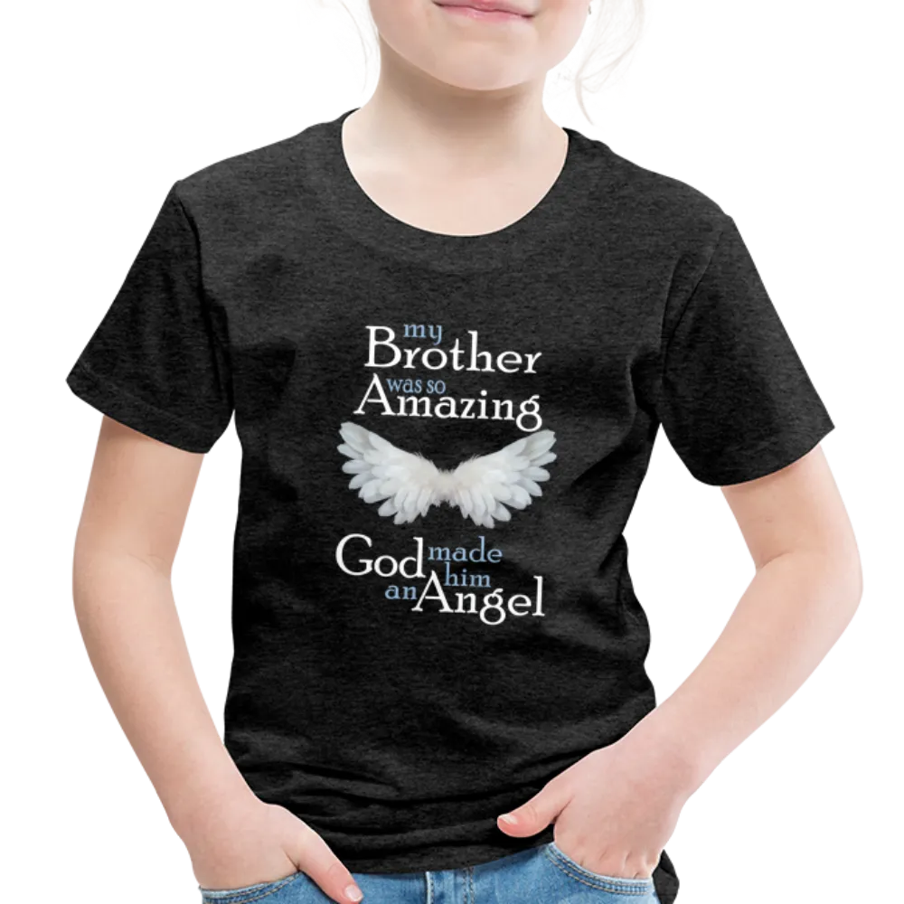 Brother Amazing Angel Toddler Premium T-Shirt