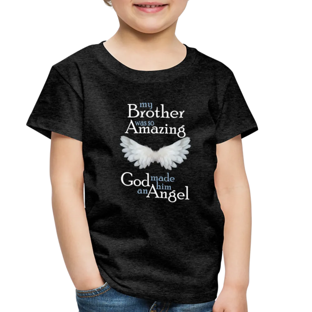 Brother Amazing Angel Toddler Premium T-Shirt