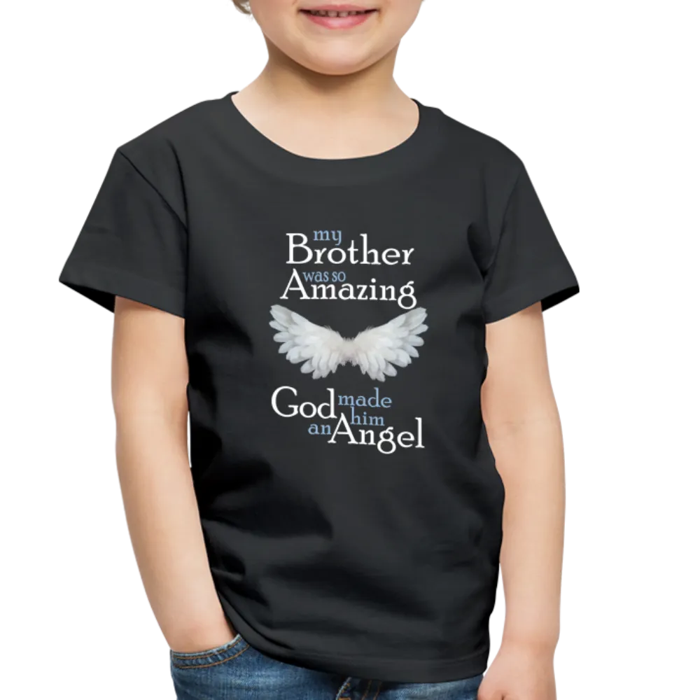Brother Amazing Angel Toddler Premium T-Shirt