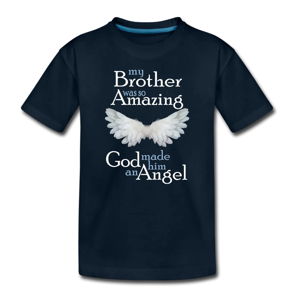 Brother Amazing Angel Toddler Premium T-Shirt