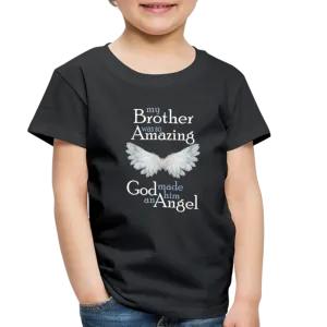 Brother Amazing Angel Toddler Premium T-Shirt