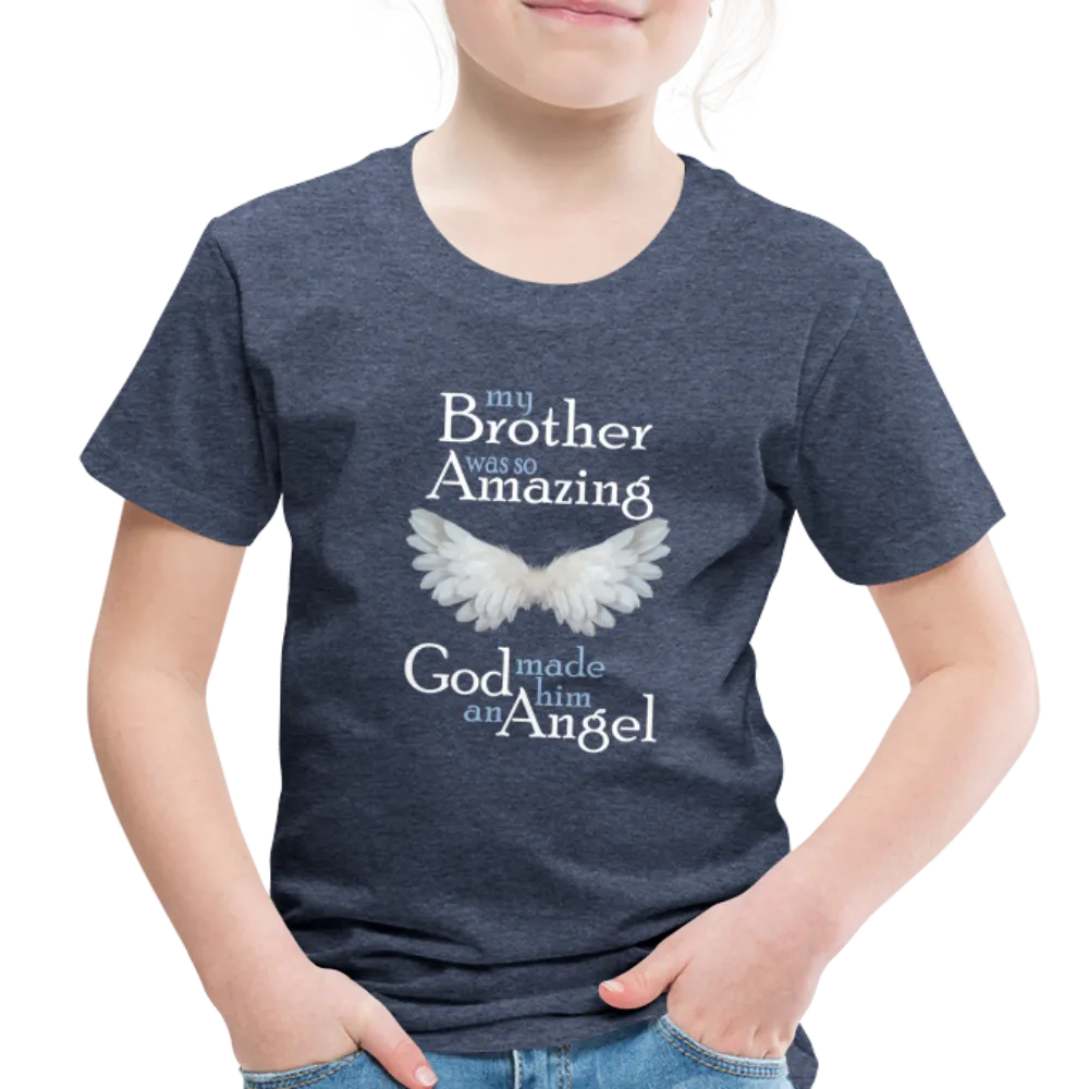 Brother Amazing Angel Toddler Premium T-Shirt