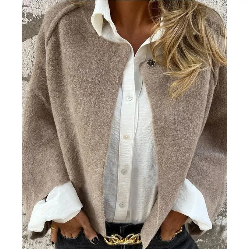Brunelle - Soft Button-Up Cardigan