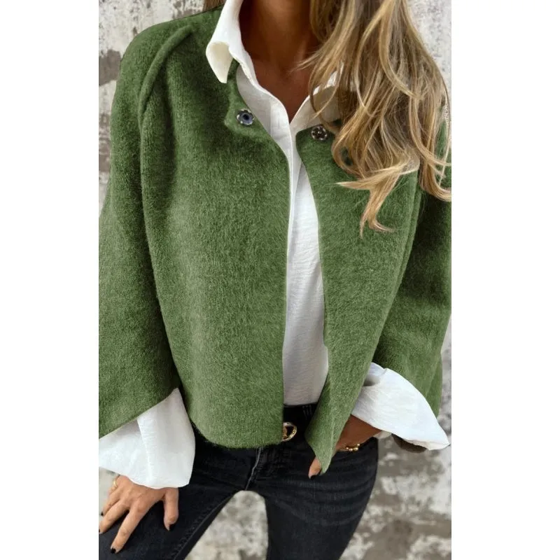 Brunelle - Soft Button-Up Cardigan