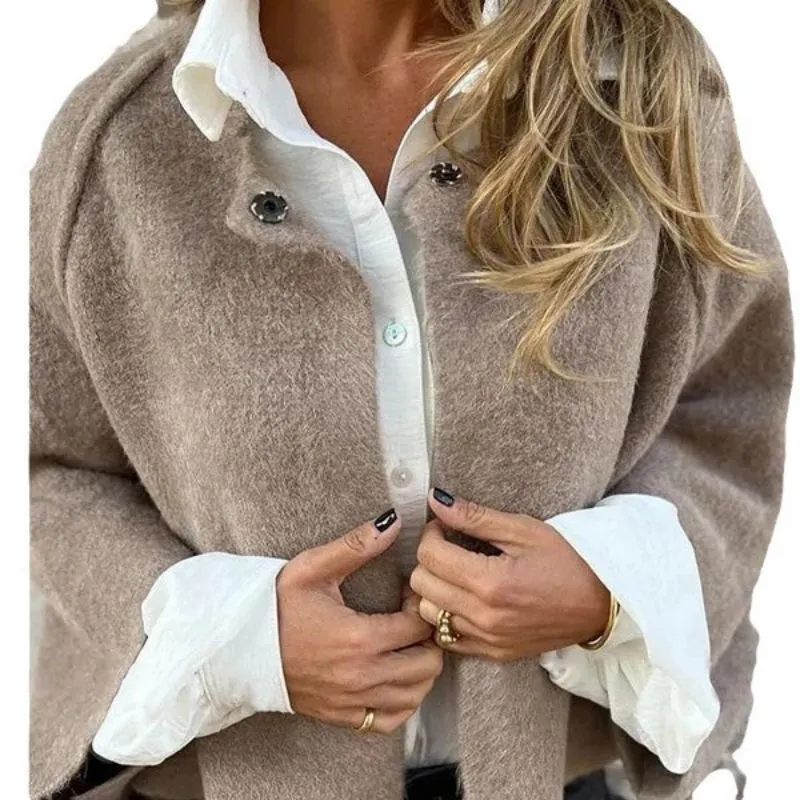 Brunelle - Soft Button-Up Cardigan