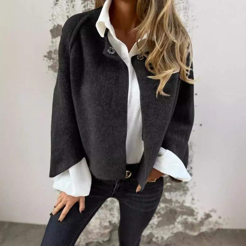 Brunelle - Soft Button-Up Cardigan